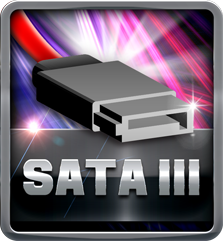 Icon for SATA III 6Gbps